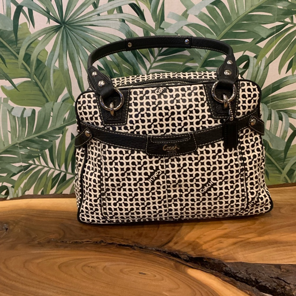 Coach Black Purse